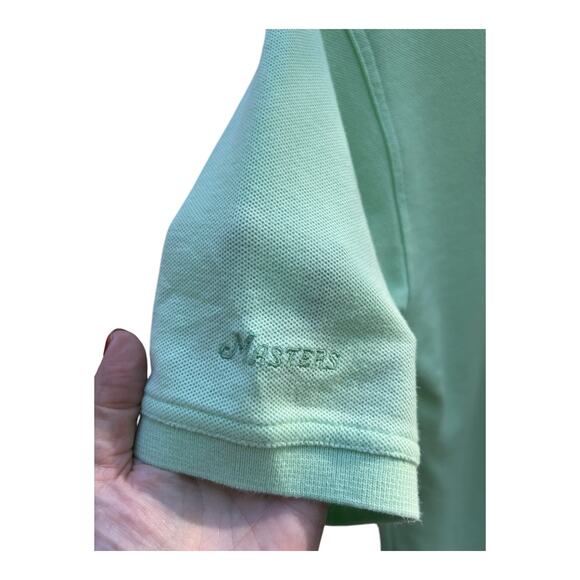 The Masters Collection Women’s Green Golf Polo Shirt Size Small - Picture 4 of 10